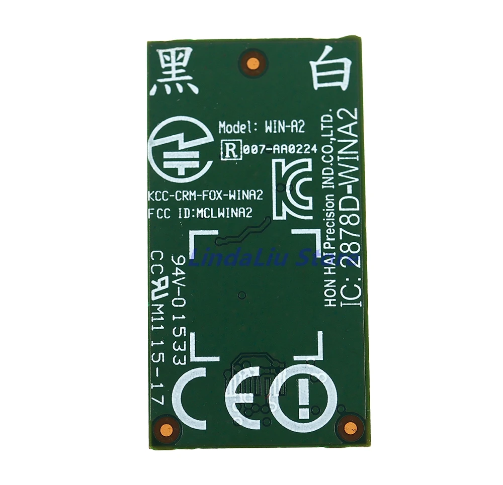 10pcs Original Wireless PCB Board Bluetooth-compatible Module Replacement for Wii U WIIU Console