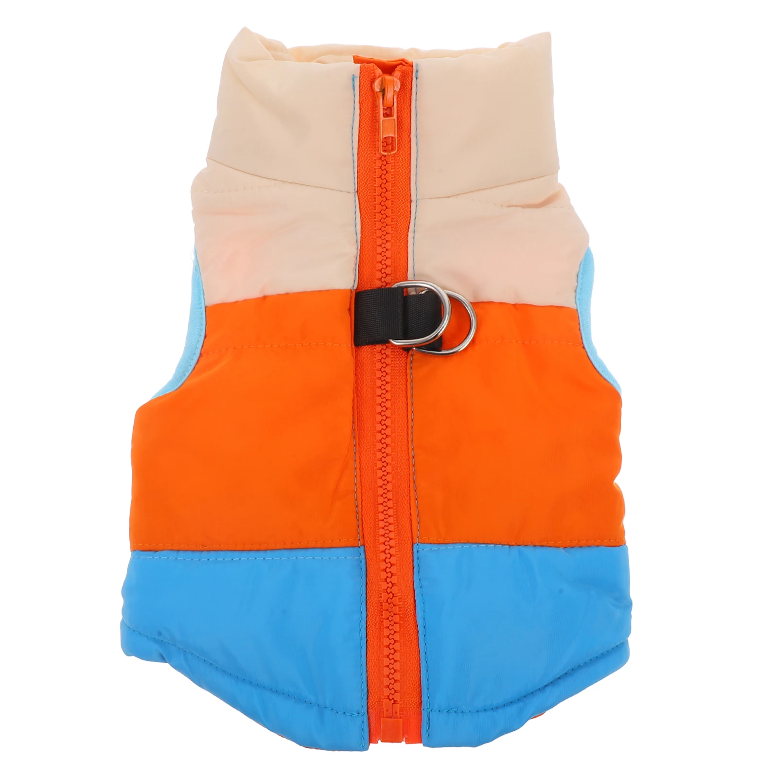 

Waterproof Vest Winter Warm Pet Coat Cotton Dog Apparel Small Sizes -Blue Yellow Orange Breathable Pet