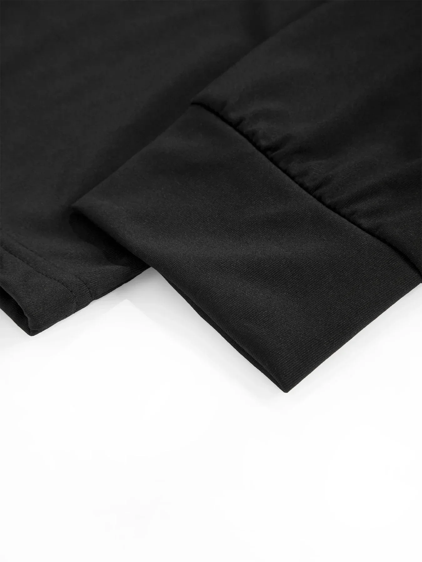 Henley Neck T-Shirt Herren Basic Atmungsaktive Herren Langarm Tops T-Shirts Frühling Herbst Lässige Einfarbige Tasten-T-Shirts – Detail 11