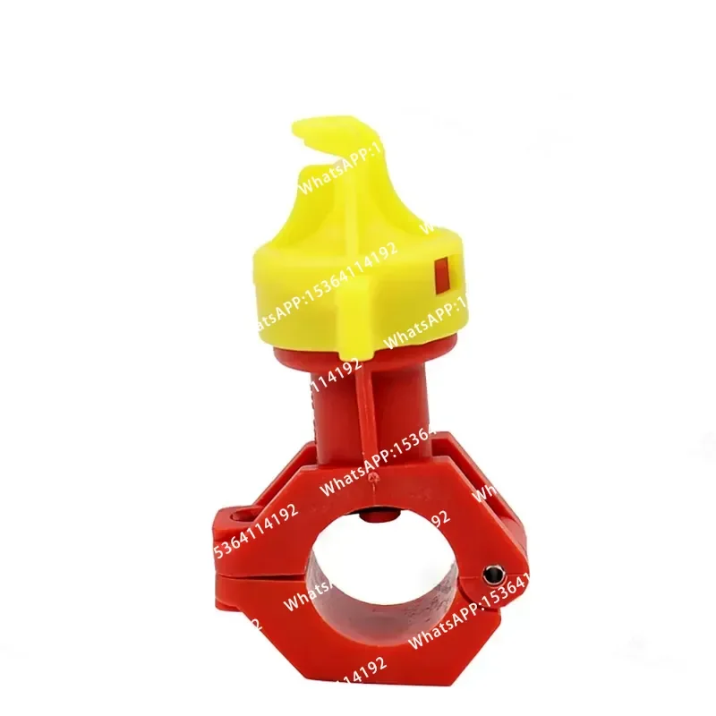 Road Roller Water Spray Nozzle Assembly Double Steel Wheel Spray Head Base Accessories