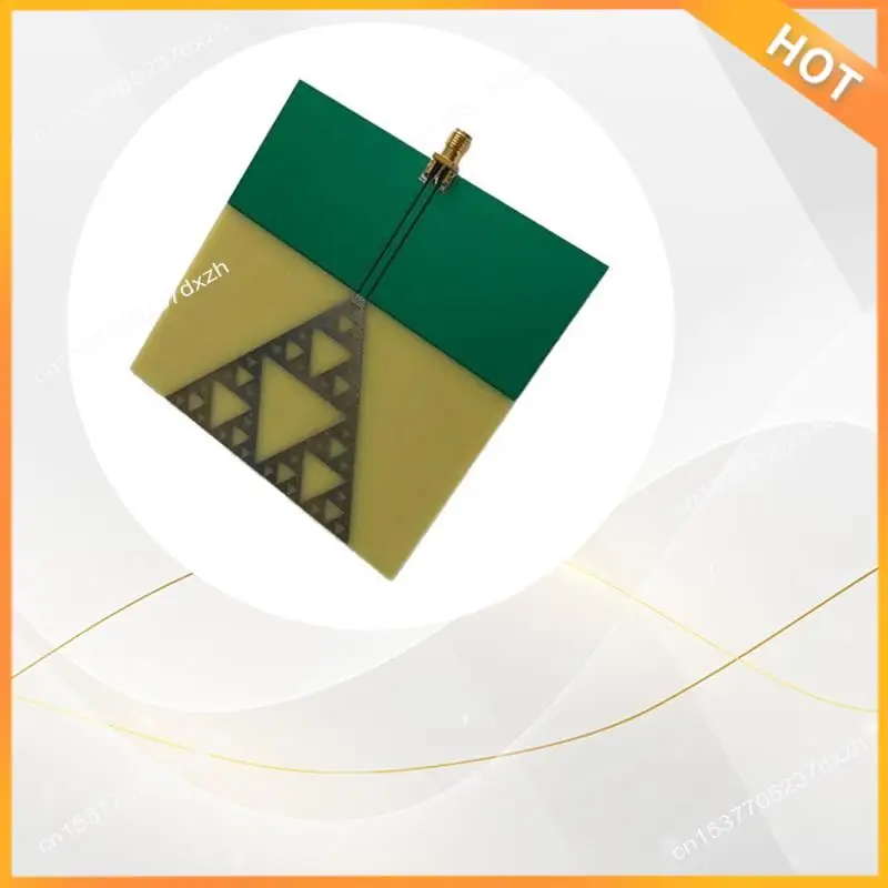 A43M RF UWB 안테나 RF 증폭기 프랙탈 안테나 아트 안테나 SMA