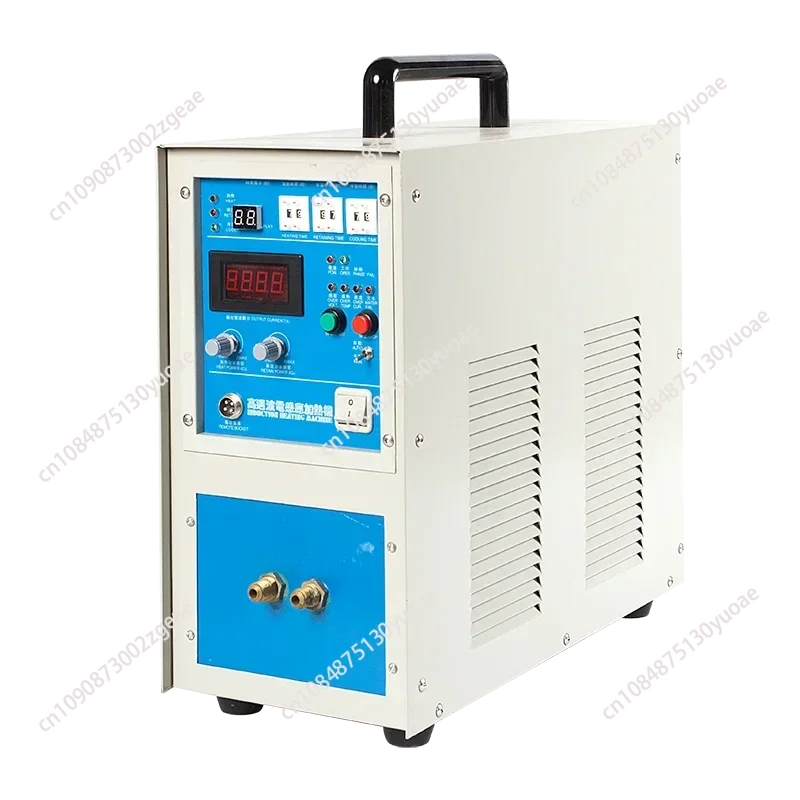 25KW High Frequency Induction Heater Furnace  Induction Heater Silver Gold Melting Furnace with CE