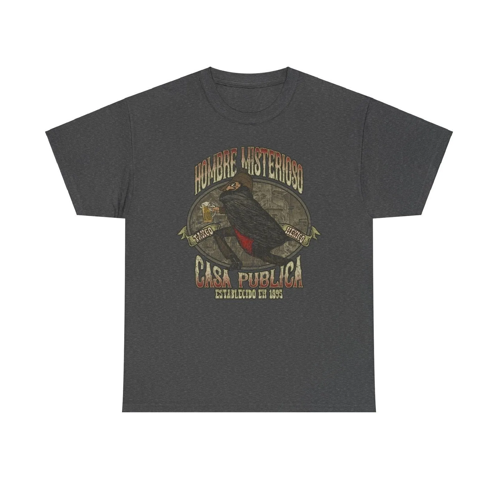 El Hombre Misterioso Taxco México Restaurante Camiseta