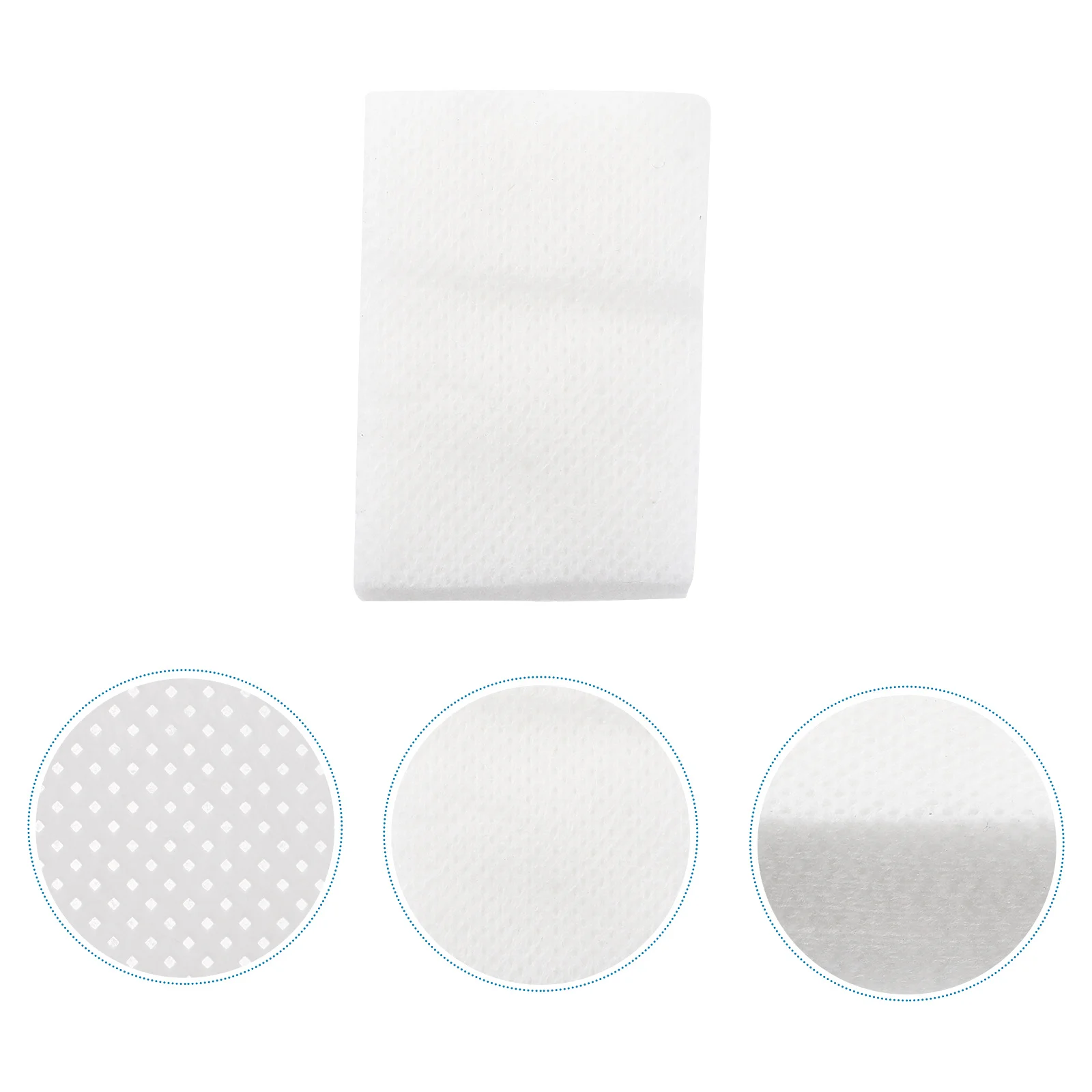 450 Uds. Quitaesmalte de uñas sin pelusa toallitas para uñas súper suaves absorbentes almohadillas para manicura y pedicura almohadillas de algodón para limpieza de esmalte de Gel