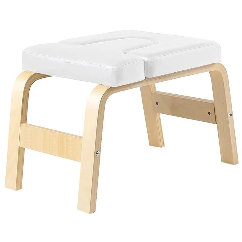 New Simple Solid Wood Yoga Bench, Multi-functional Handstand Yoga Chair, Creative Home Handstand Stretching Handstand Chair