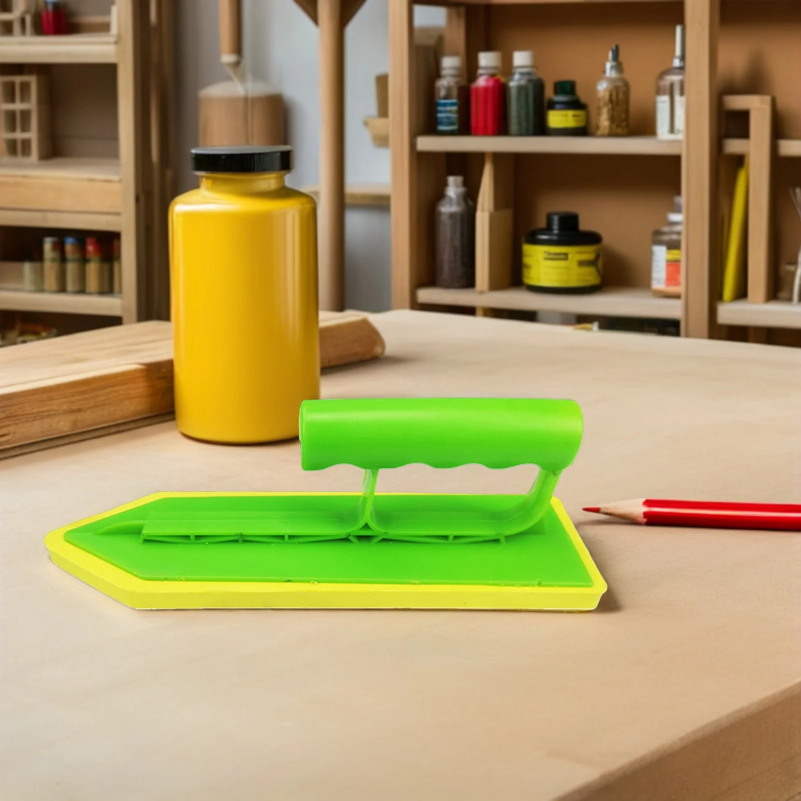 

Rubber Sponge Grout Float Handheld Tile Tool Floor Wall Tile Gap Filling Ergonomic Handle Portable Caulking Tool