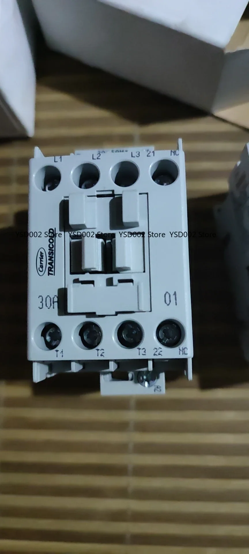 

Refrigerated Container Carrier Refrigeration Unit 30A Contactor 10-00431-07/01 High-Quality Cooling System