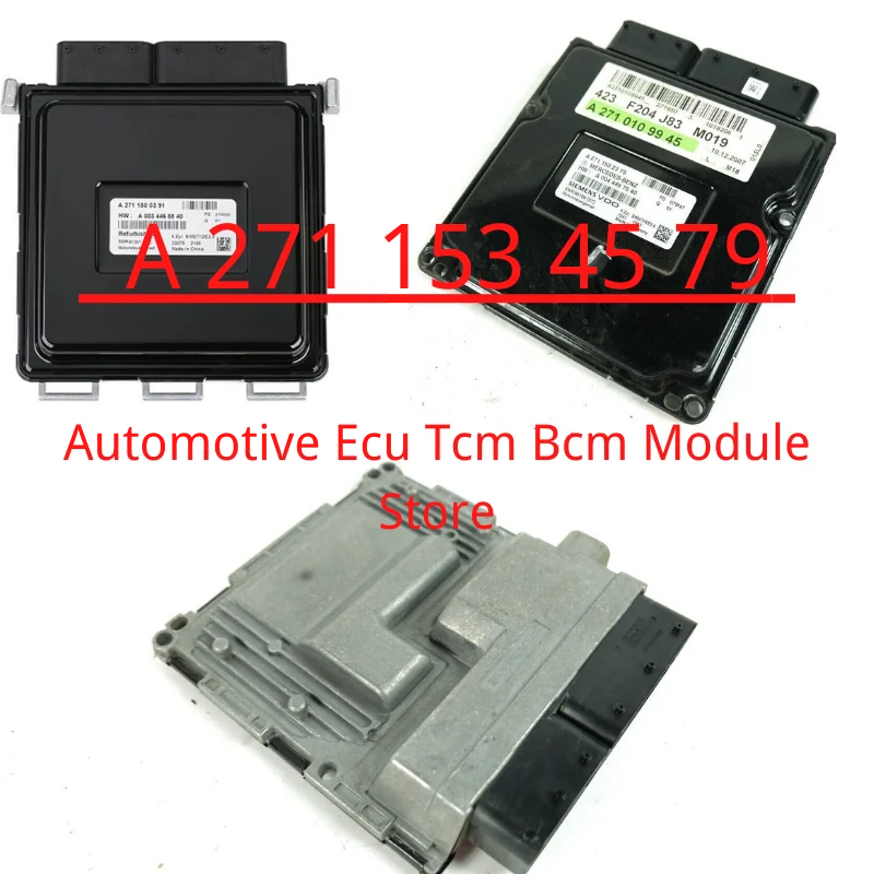 A2711534579 for Mercedes Benz C180 CLC180 Engine control unit module ECU A 271 153 45 79