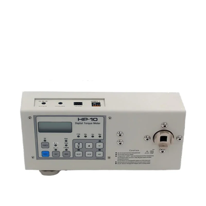 The second generation of intelligent digital torque tester, the new HP-100 torque meter, electric batch wind