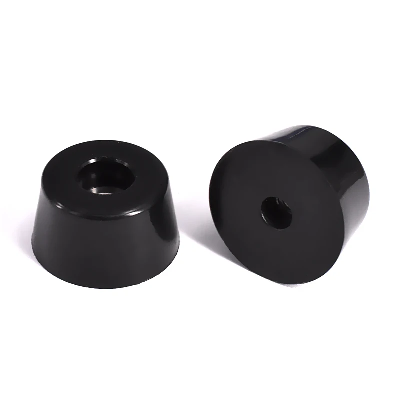 Highly Elastic Soft Rubber Foot Pads Furniture Foot Pads Coffee Table/Sofa/Table Foot Pads Chair Protective Non-slip Foot Pads