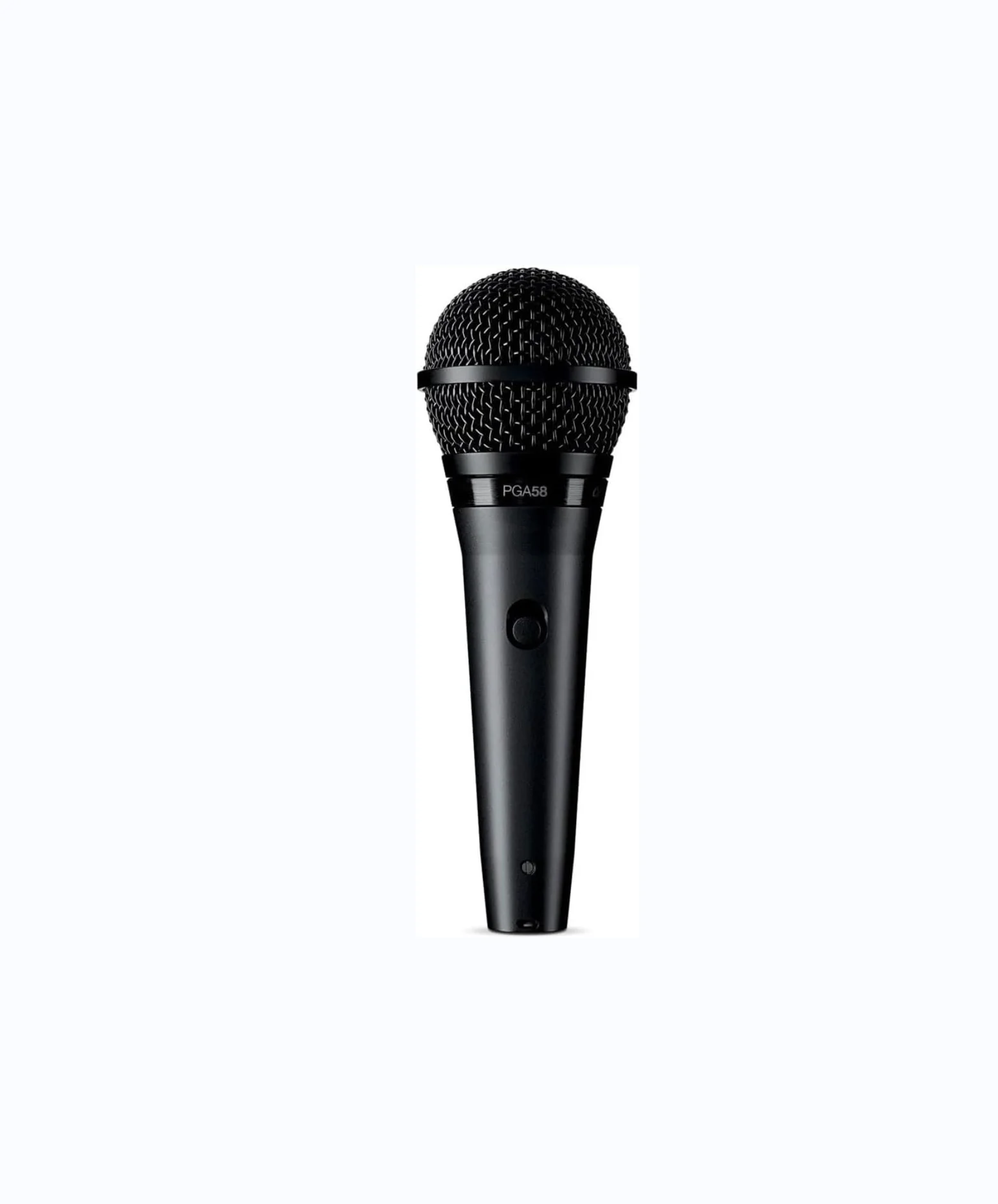 PGA58 Dynamic Microphone - Handheld Mic for Vocals with Cardioid Pick-up Pattern, Discrete On/Off Switch