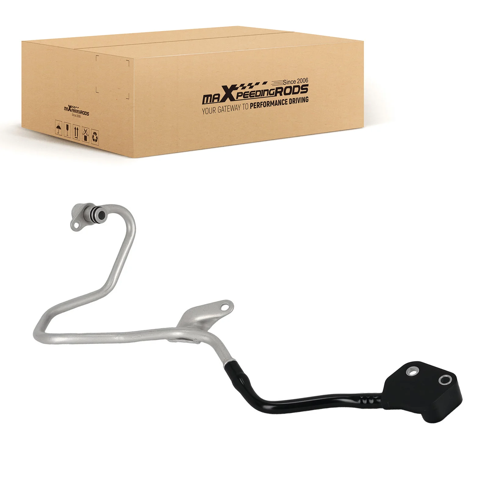 MaXpeedingrods Universal Turbo Oil Line Kits Feed Return Drain Line for Mercedes S550 SL550 ML500 4.7L M278 Engine 2013-2020