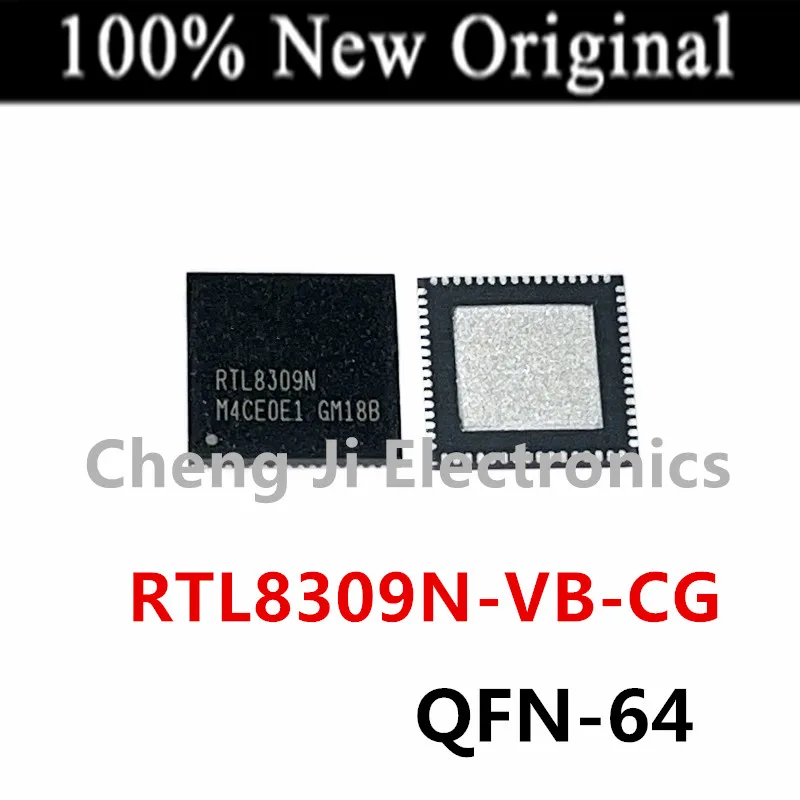 10PCS/Lot  RTL8309N-VB-CG   RTL8309N   New original Ethernet controller chip    RTL8309N-VB