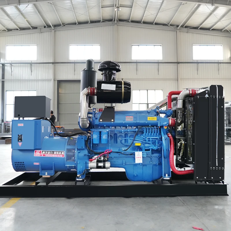 water cooled 150kw diesel generator 200kva with brushless alternator and R6108IZLD engine 50Hz or 60Hz generators diesel 150kw