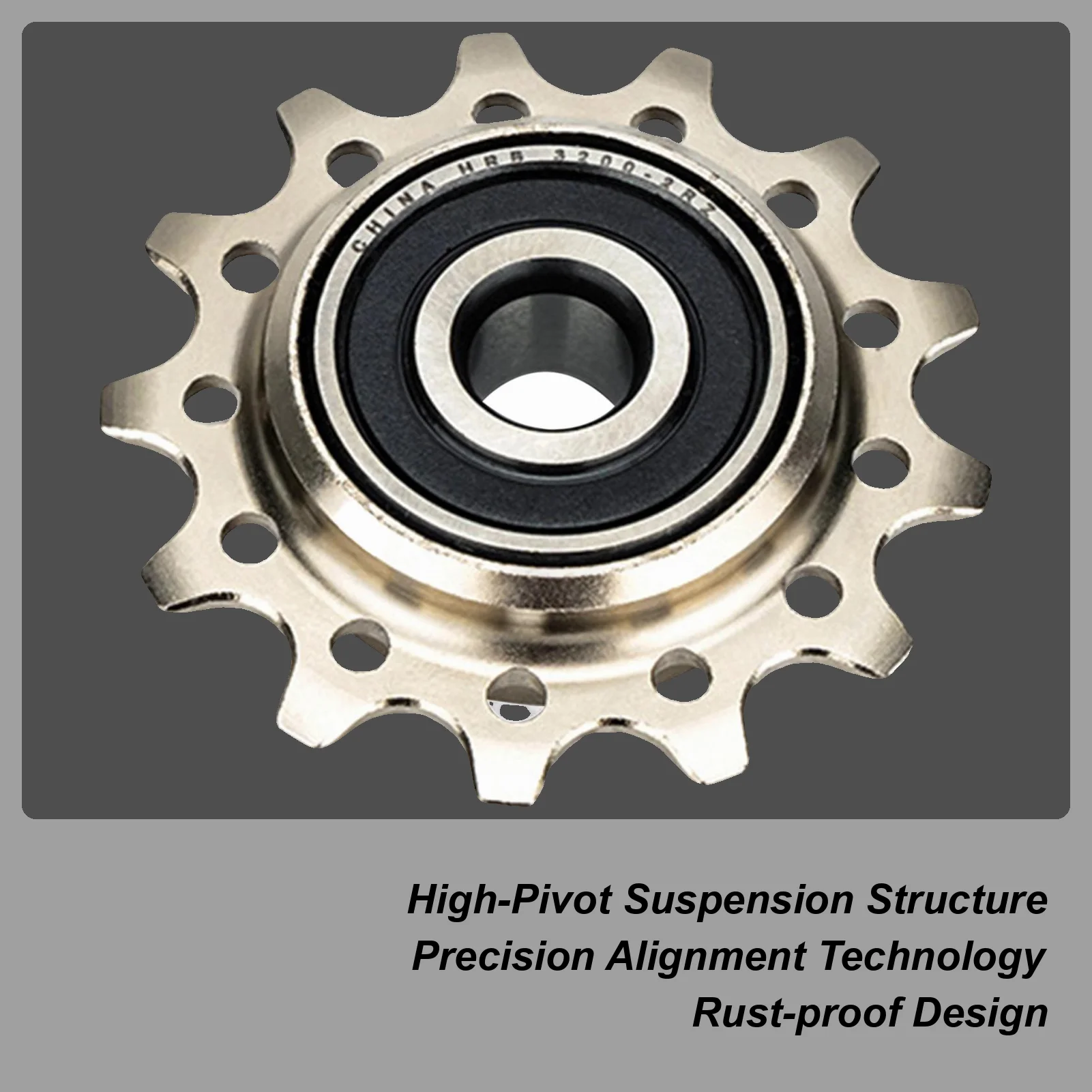 

Bike Cassette Sprocket High-Strength Riding Freewheel Shock Absorption Chain Sprocket For Scooter Daily Mountain Bike Road Dirt