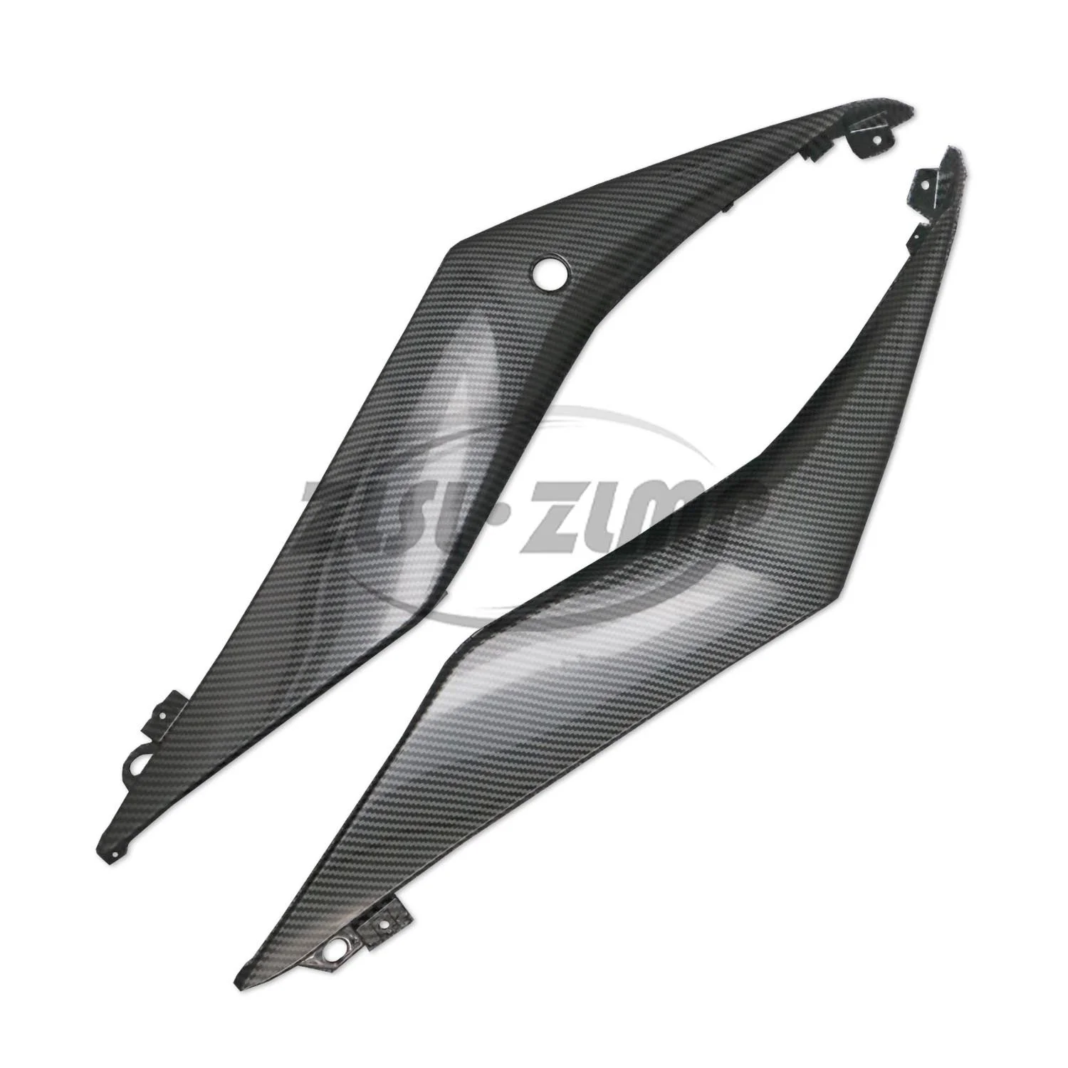For Yamaha MT03 2021-2023 YZF R3 R25 2014-2020 Motorcycle Under Seat Rear Tail Side Panel Fairing Cover Fit Replacement Parts
