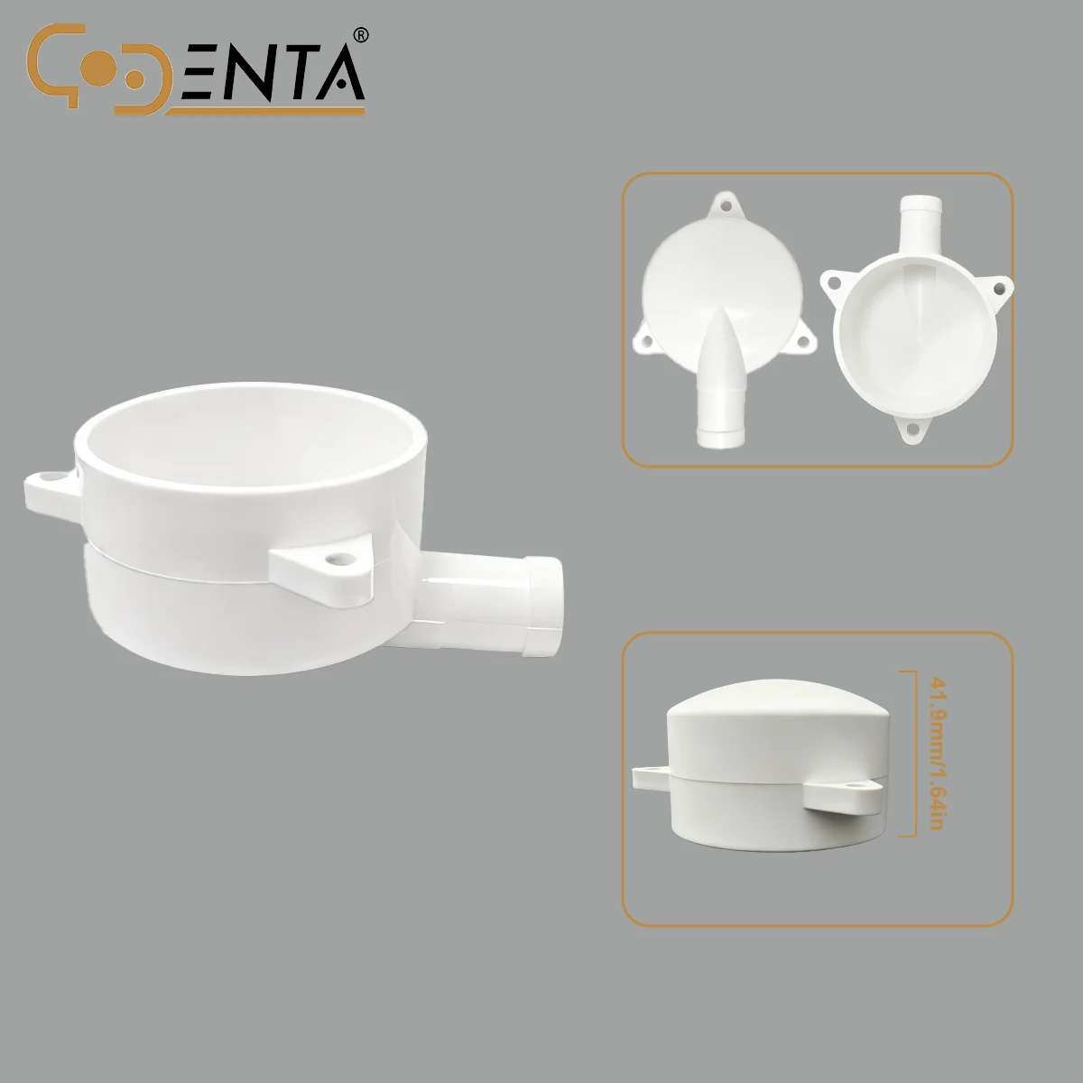 

3Points plastic set for spitton of dental units