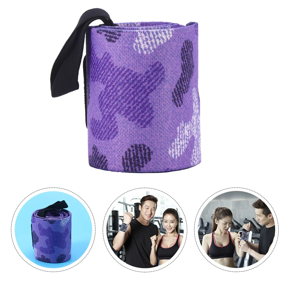 

2 Pcs Wrap Wrist Booster Bandage Protector Sweatband Sports Basketball Wristband Textile Arm Sleeve Fitness