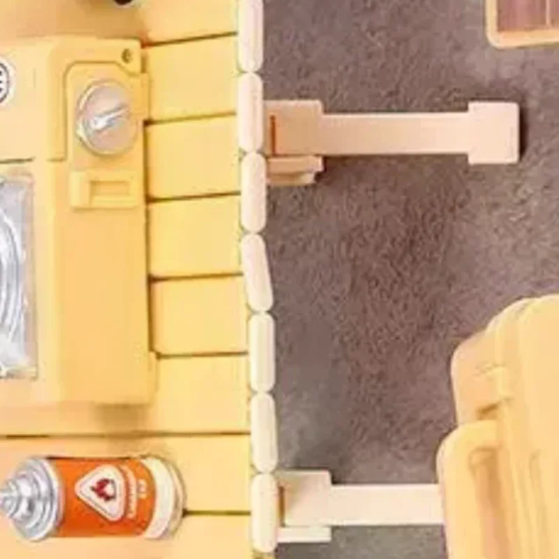 1:12 Puppenhaus Miniatur Camping Picknick Set Klappstuhl Gasherde Modell Dekor Spielzeug Puppenhaus Zubehör