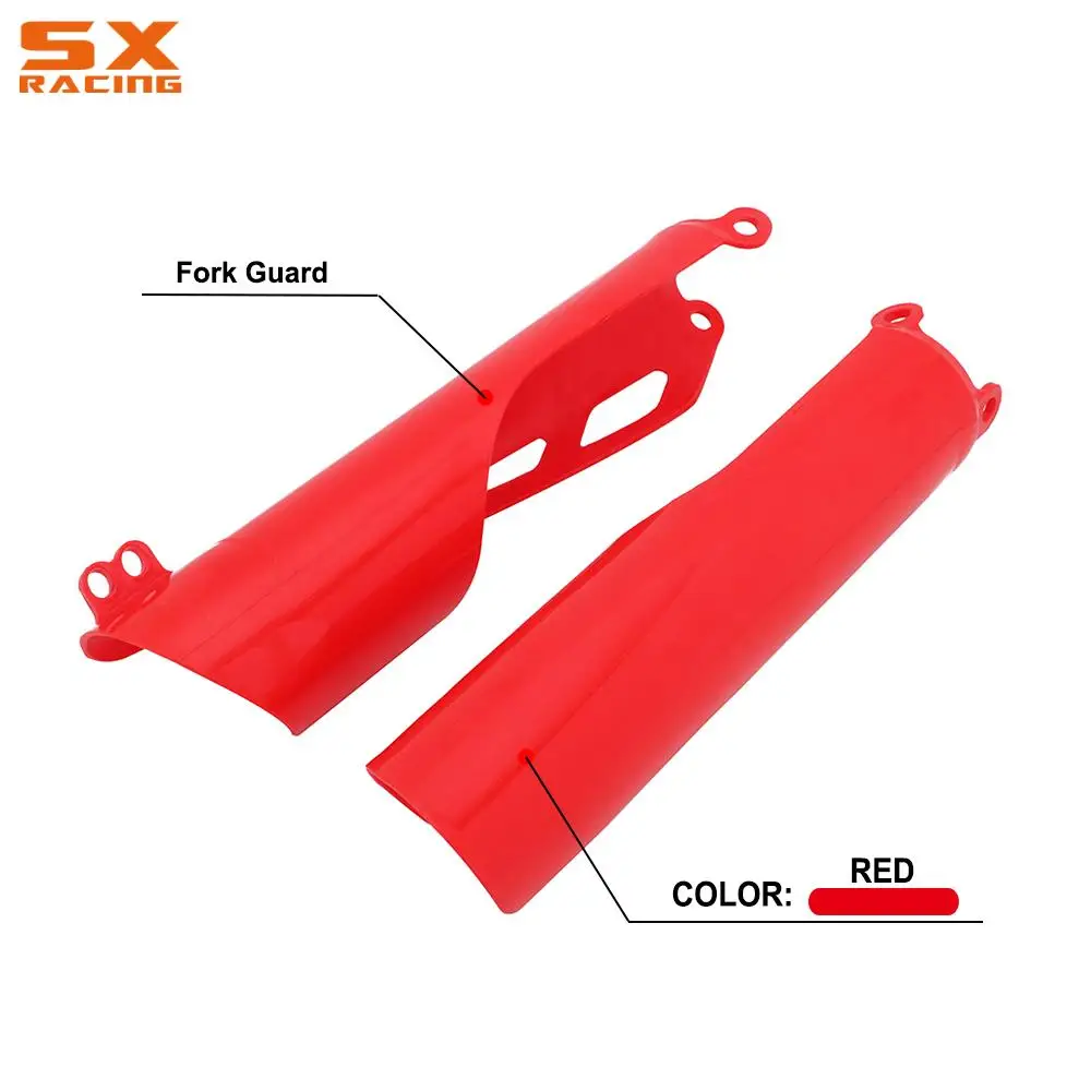 Motocycles Front Fork Shock Absorber Wrap Cover Guard Protector For Honda CRF250R CRF450L CRF450R CRF450X CRF450RX CRF R X