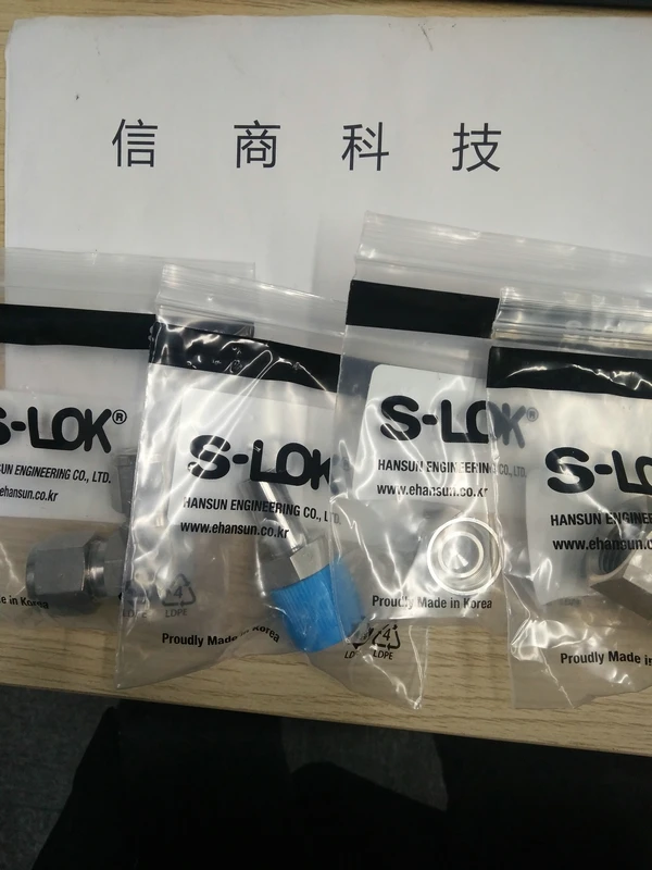 South Korea S-LOK Stainless Steel Hose SFH4-TA4-300L-S6 Brand New Original Genuine Agent Sales 316L
