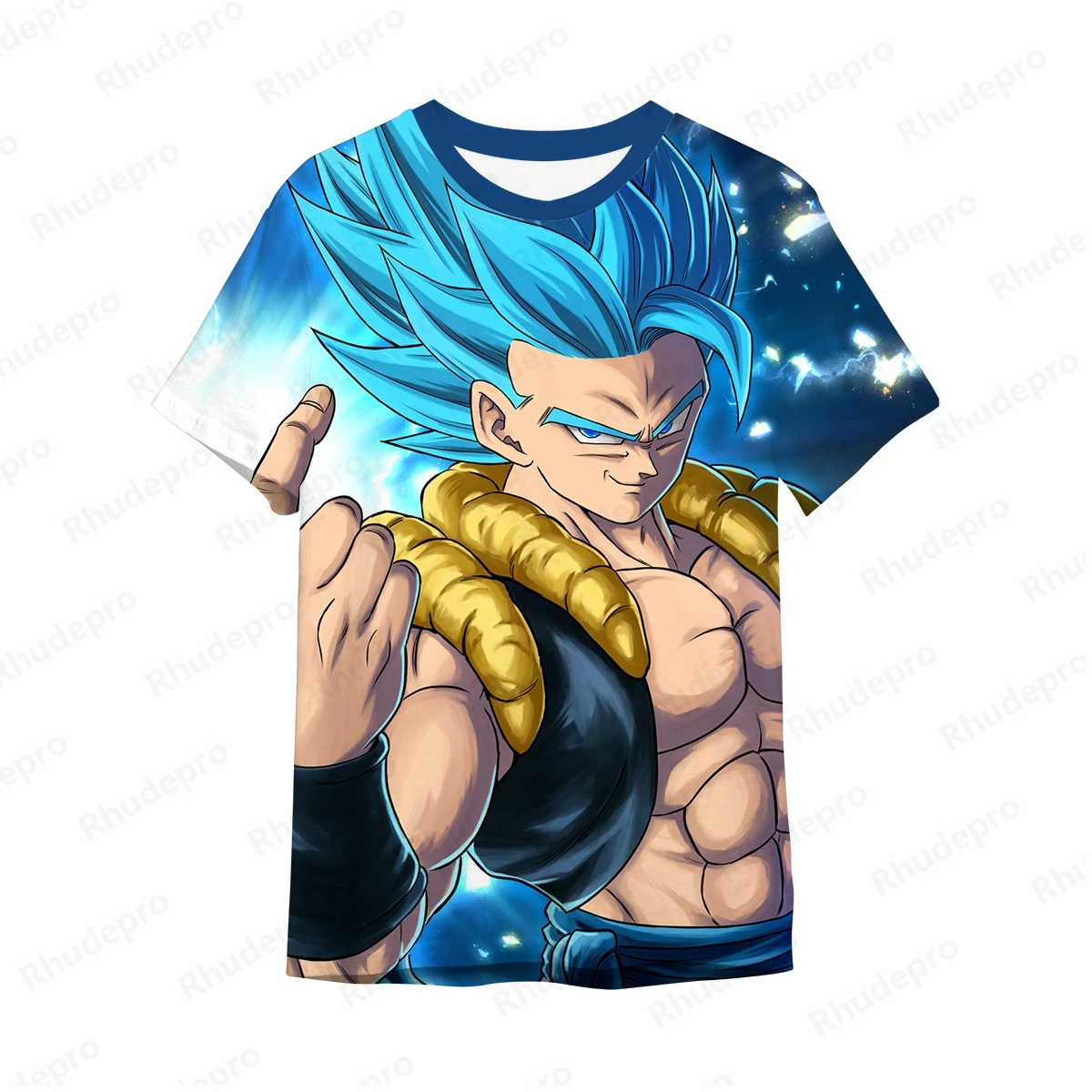 

Dragon ball Boy Girl T Shirt 2025 Gift Goku Harajuku Style Children's Cosplay Streetwear Clothing Shirts Anime Clothes Oversized