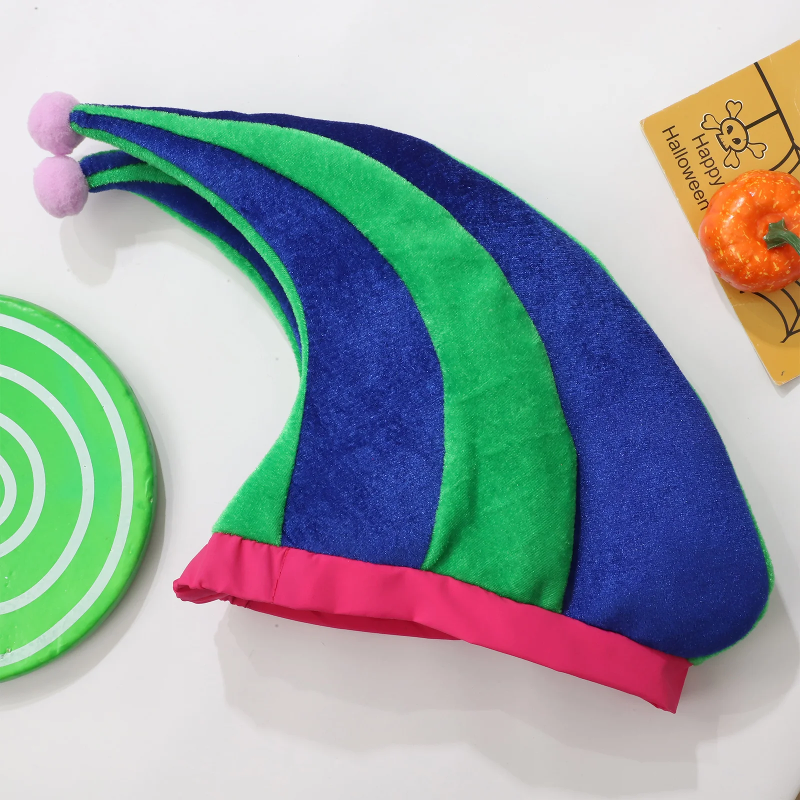 Adultos niños divertido lindo sombrero de payaso gorra accesorio de disfraz para Cosplay puesta en escena fiesta temática Halloween carnaval mascarada