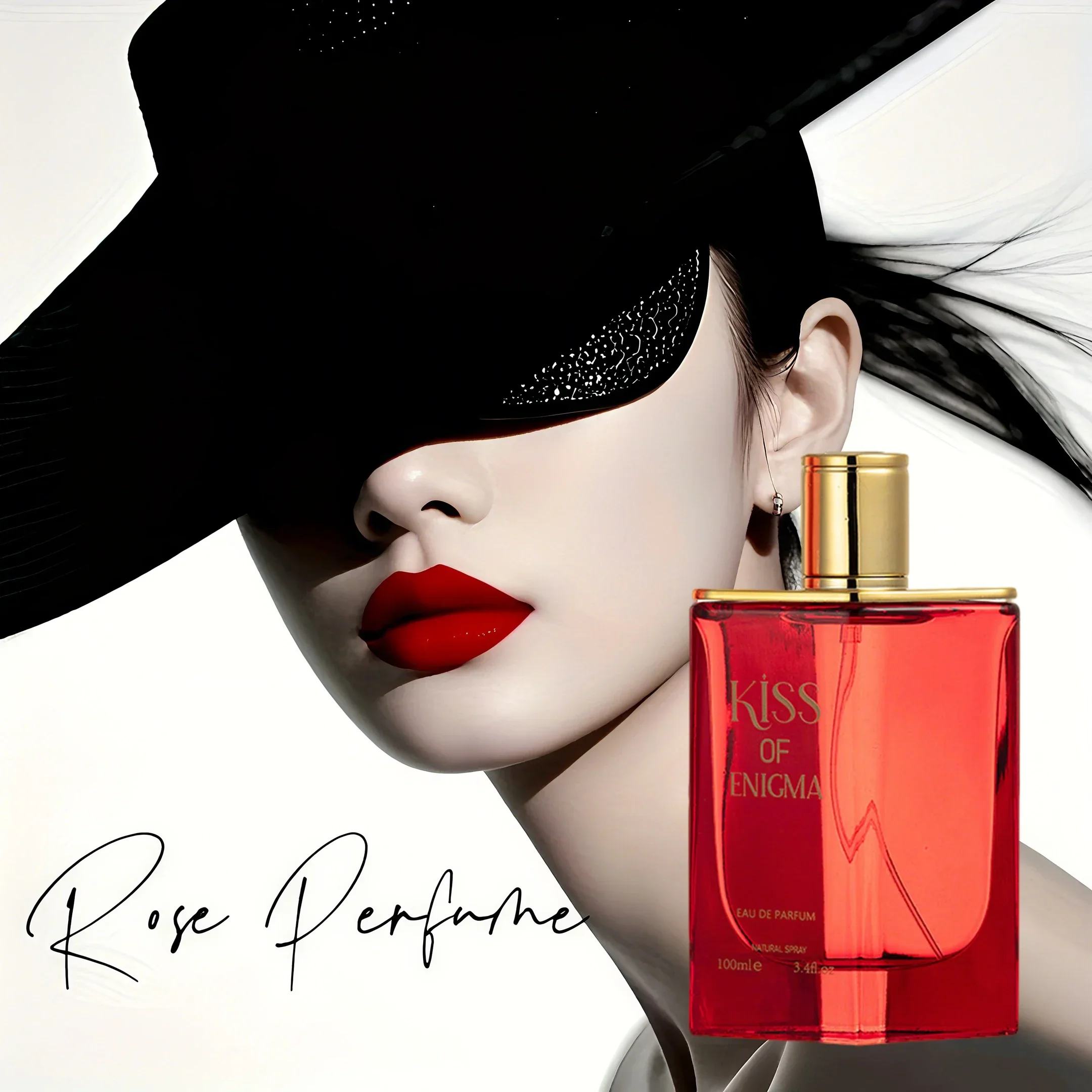 

2025 Новейшие красные духи для соблазнения | Портативные духи Fresh And Long Lasting, Exudes Confidence и Youthful Glamour, 100 мл