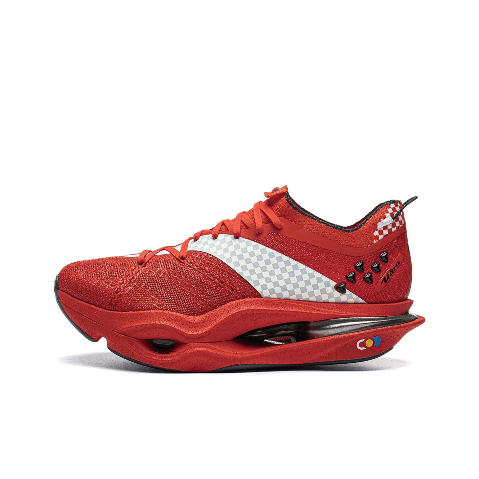 Li Ning Feidian 6 ULTRA Running Shoes Unisex Low Top Li Ning Red ARMW005-18