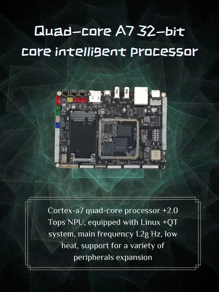 High Quality Fast Delivery RV1126 Pcb Development Boards Industrial Control Development Board Kits