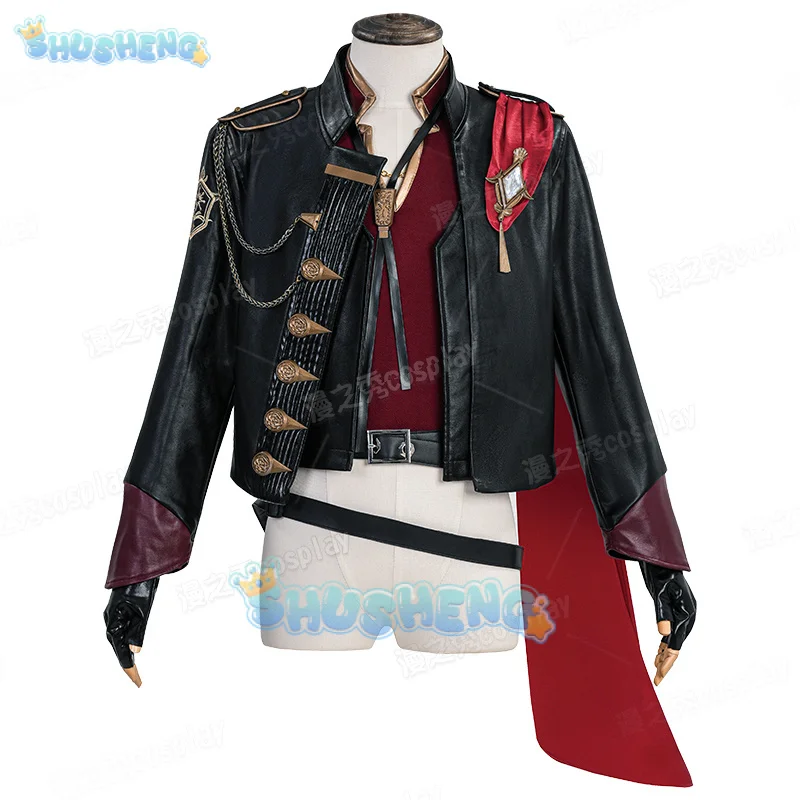 أزياء فاينل فانتسي XIV لوسيان برينس التأثيرية مجموعة أزياء سينشال برينس الموحدة ملابس حفلات الهالوين