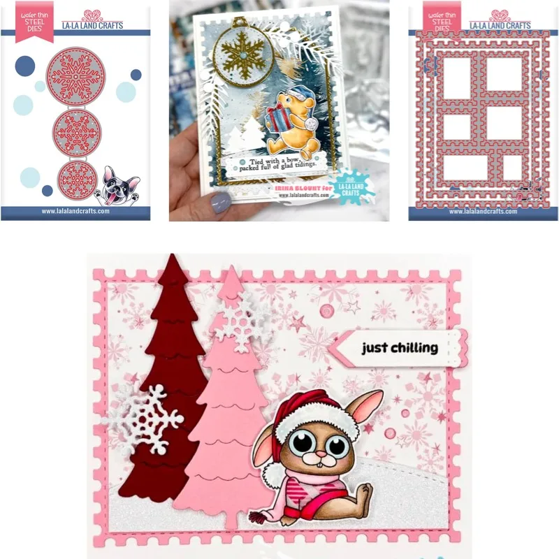Glass Dome Snowflake Medallions Metal Cutting Dies Scrapbook Diary Decoration Stencil Embossing Template DIY Greeting Card 2026