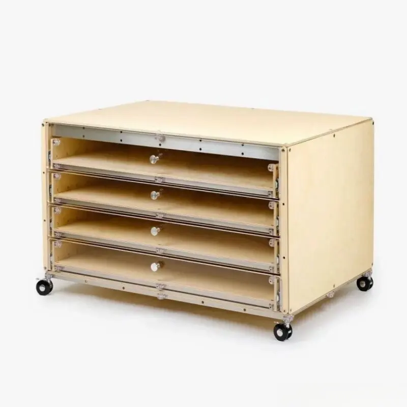 Aluminum Profile  Bucket Cabinet Display Display Cabinet Shelf