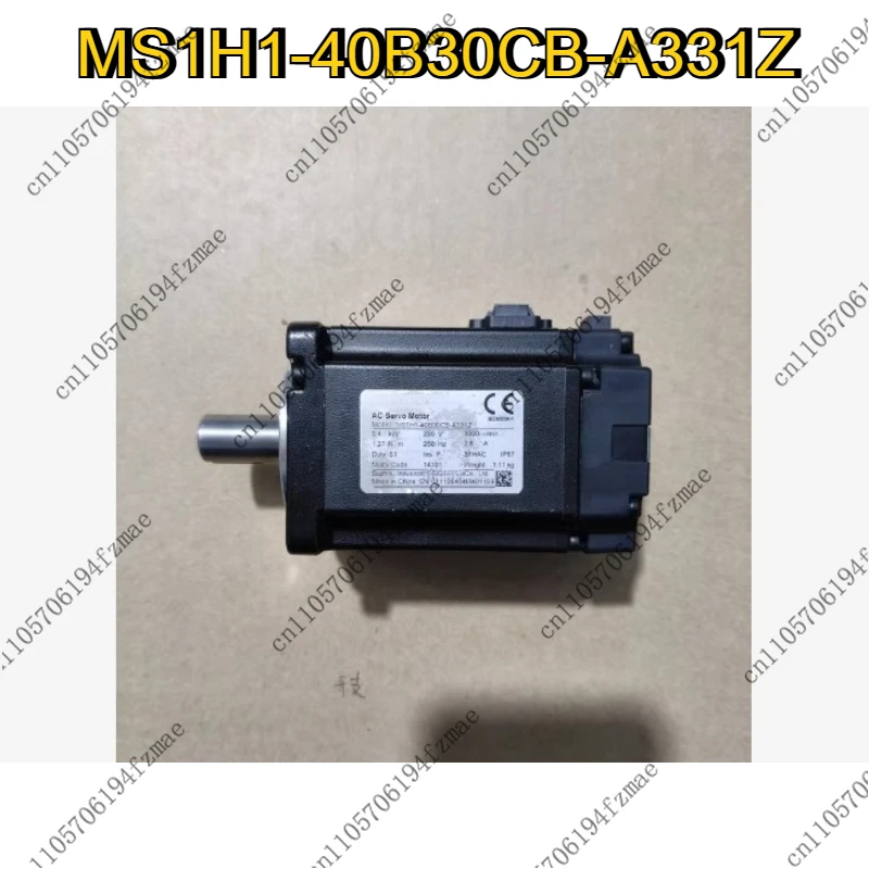 

Аксессуары для серводвигателя, модель MS1H1-40B30CB-A331Z, функциональность сохранена.