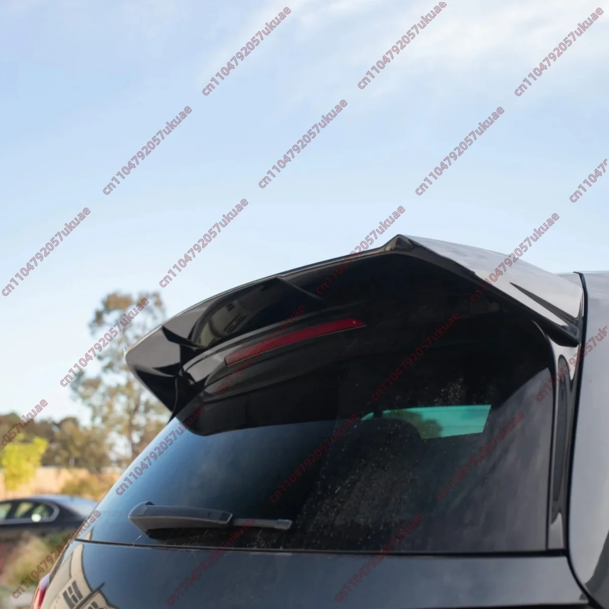 

Накладки на спойлер OSIR Style для VW Golf MK7 MK7.5 GTI R 2013–2020, глянцевые черные, для багажника, сплиттер, тюнинг-комплект, обвес, декоративные элементы