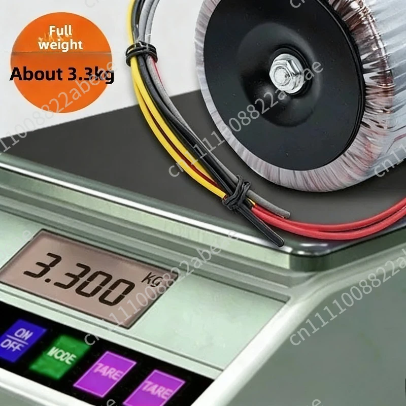 1200W Toroidal Power Transformer, Output Voltage Double 24v 26 28 32 12V 46V 50V, Etc.