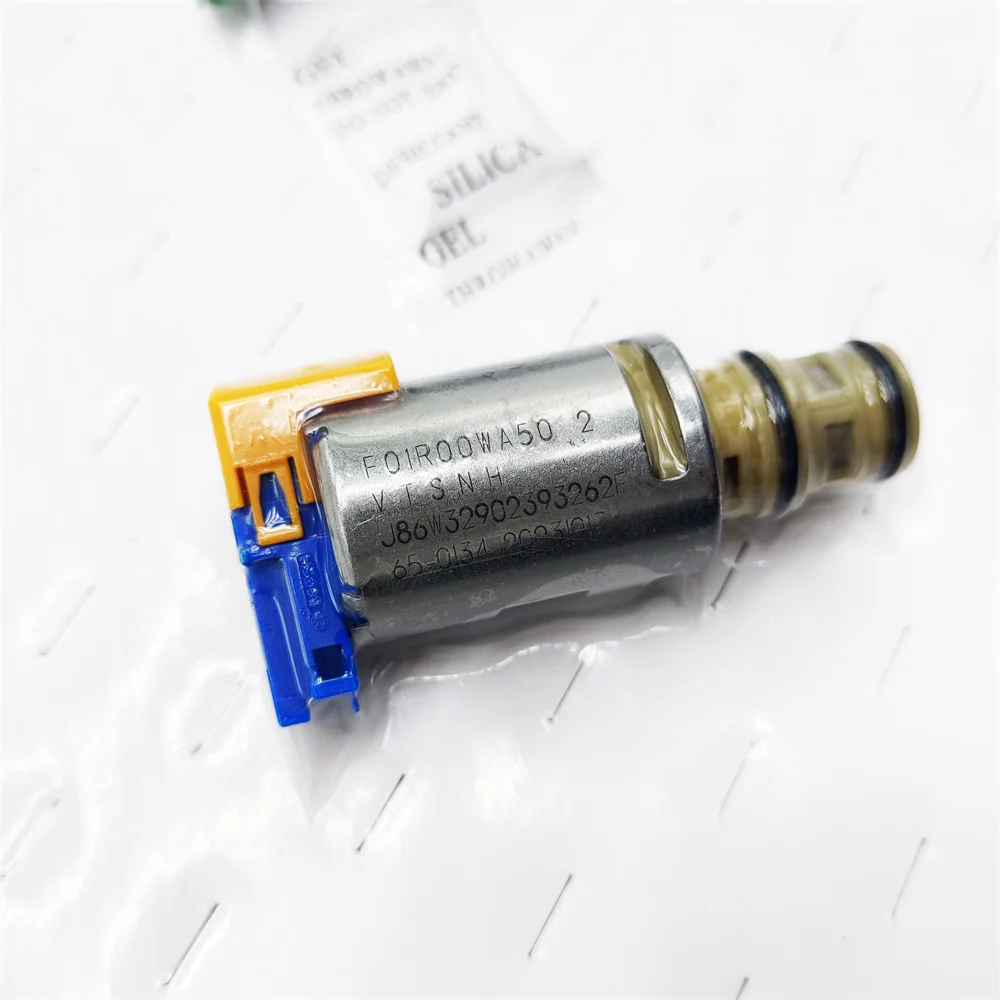 8Pcs Genuine New 10R60 10R80 Automatic Transmission Solenoid Kit for Ford Raptor F150 Mustang Roadrunner 2.2 Explorer