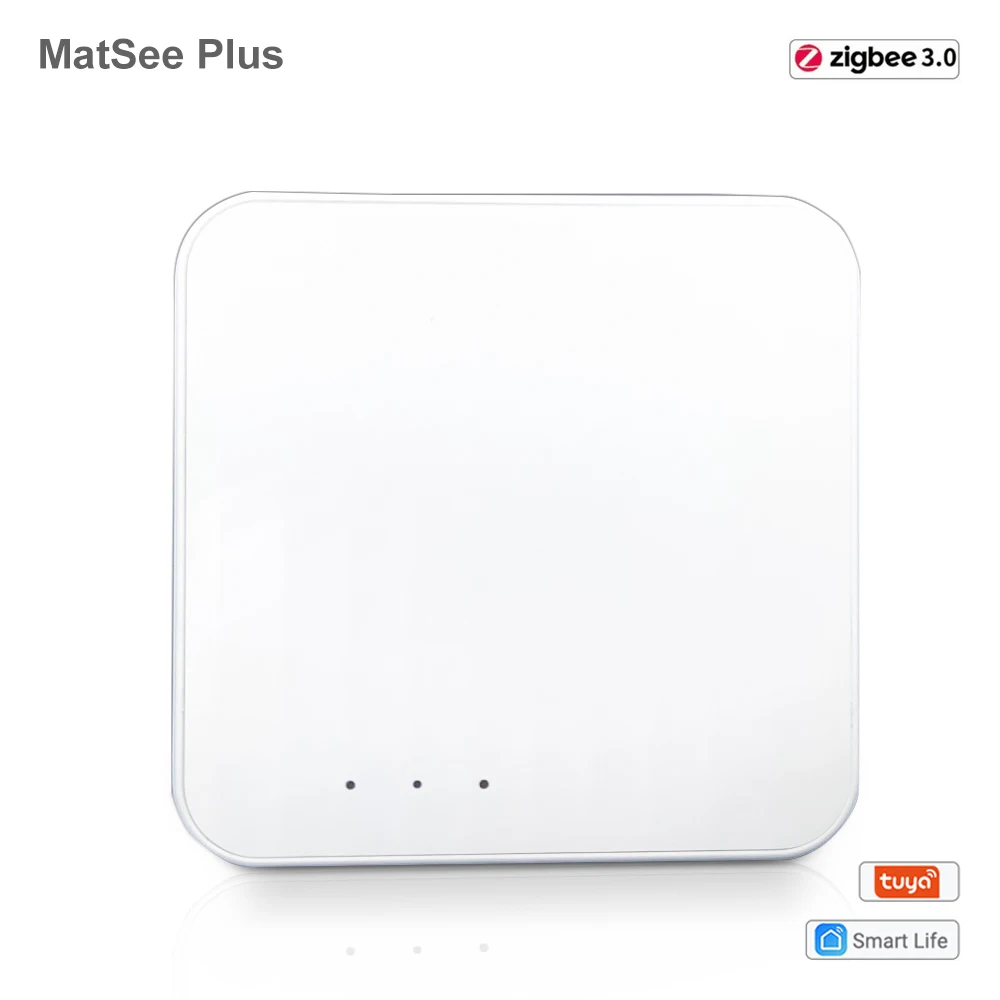 Tuya ZigBee 3.0 Gateway Hub LAN com e sem fio Smart Home Center Bridge App Controle remoto Tuya Subdevice Signal Stable Works with Google Home Alexa