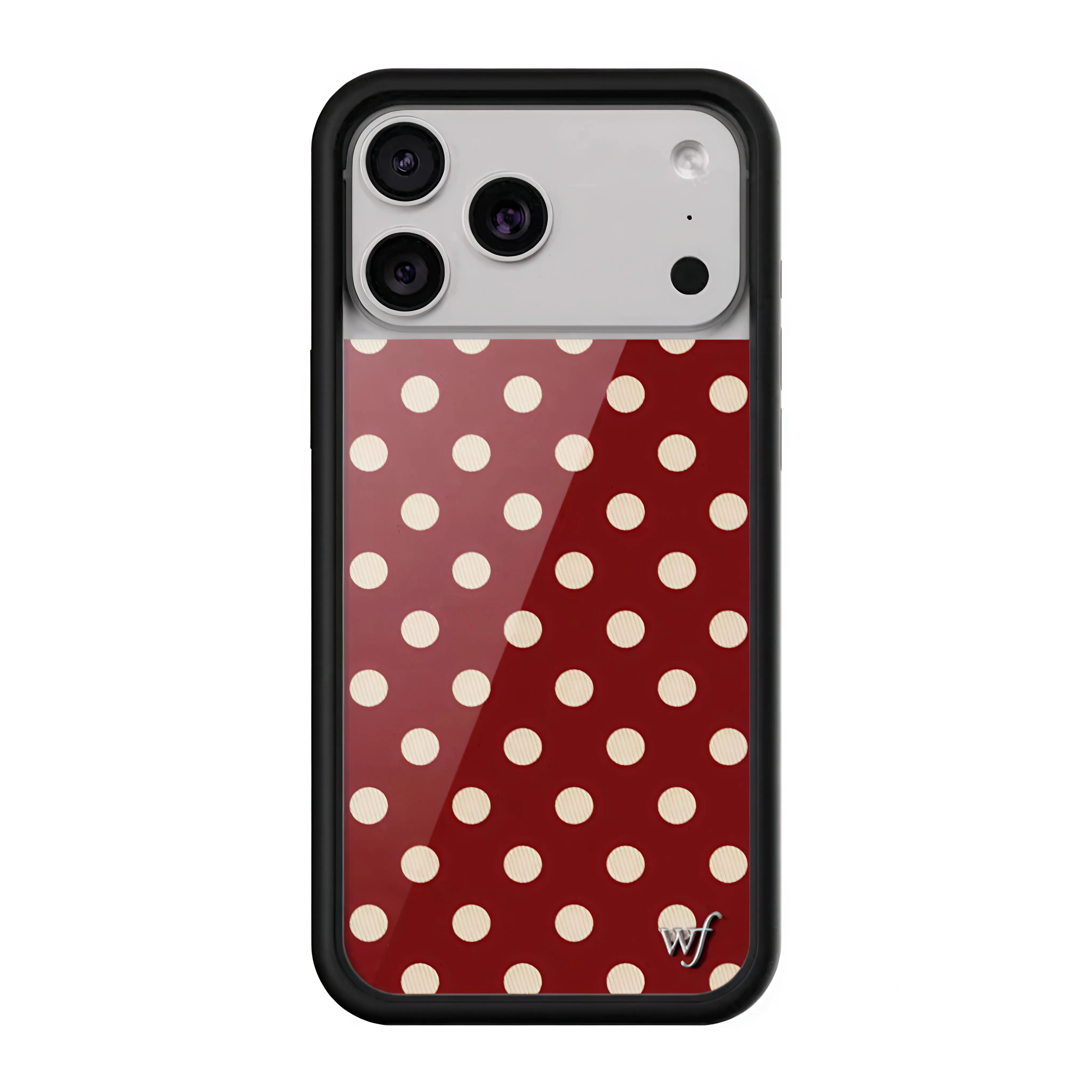 Nowe etui na telefon z motywem dzikich kwiatów, 3D, muzyczne, w kropki, dla iPhone 17ProMax 12 13 14 15 16 17 Pro Max Plus Air, zabawne, luksusowe, WF Cover — zdjęcie produktu 4