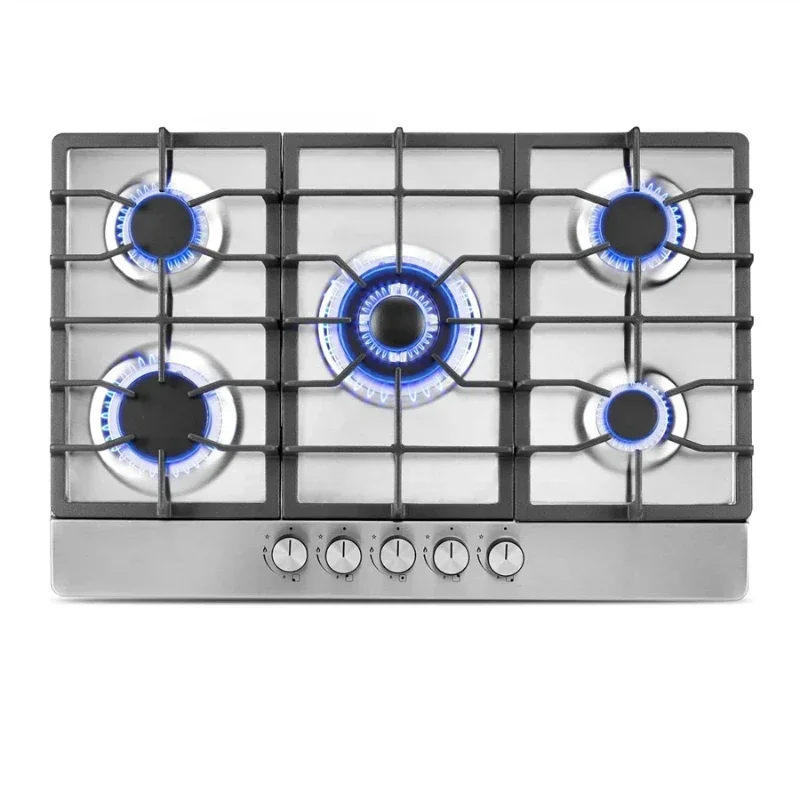 

whole sale foshan commerical gas stove stainless steel 6 burner gas range cooking stove