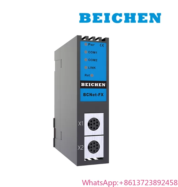 BEICHEN BCNet-FX Ethernet Communication Module for FX Series PLC round Port MC Protocol MODBUS TCP Protocol