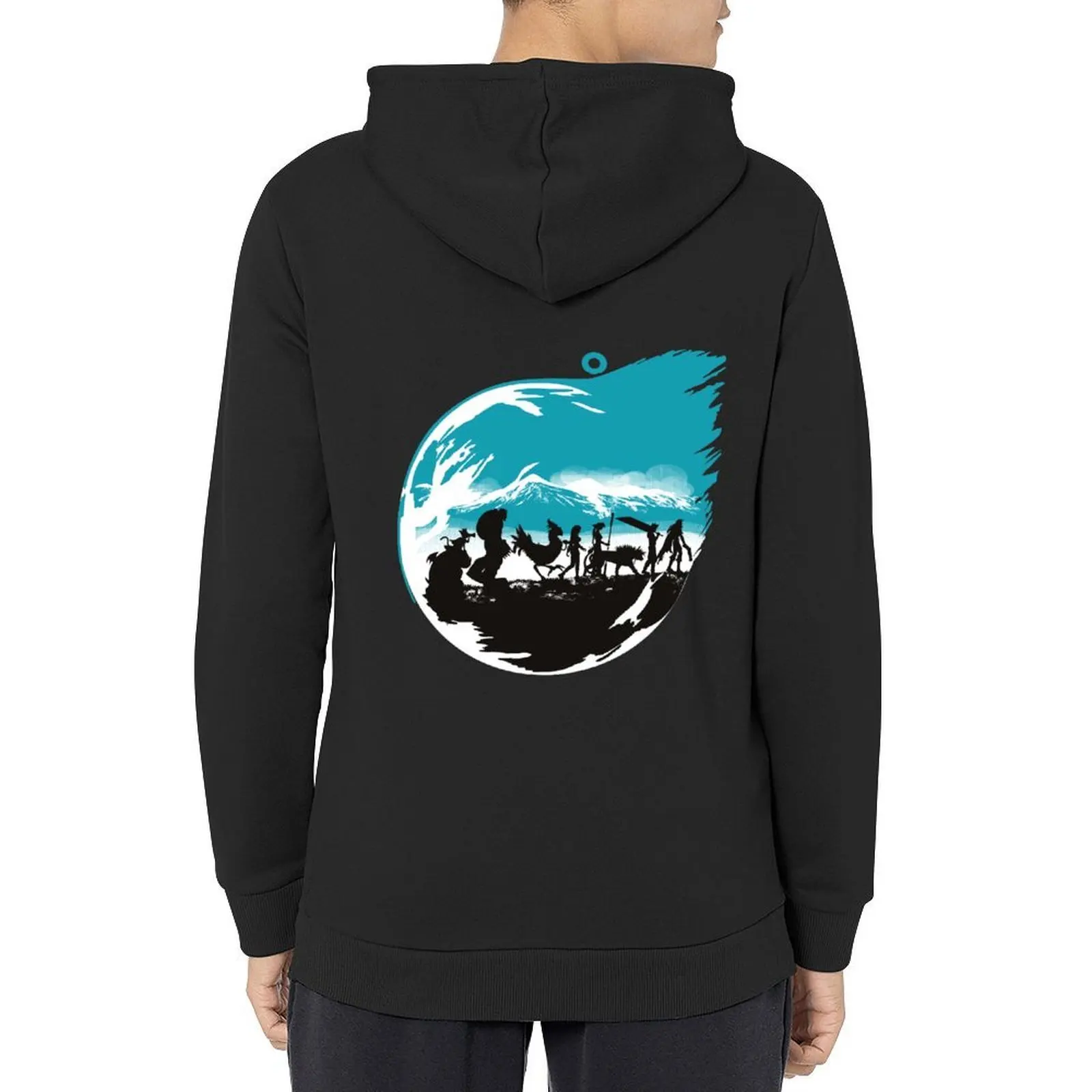 

FELLOWSHIP OF THE FANTASY Hoodie men clothes hooded shirt men wear men's winter sweater hoodies and sweatshirts new