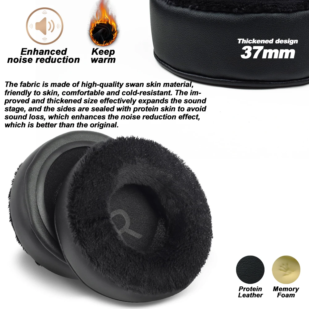 Earphone pads For EKSA P100 replacement Earpads headphones Mesh cloth Memory Covers Sponge