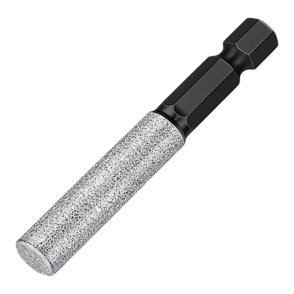Drill Bit for Dry Operation on Tough Surfaces Including Granite Marble Porcelain and Glass Filled Tiles 6.35mm Shank