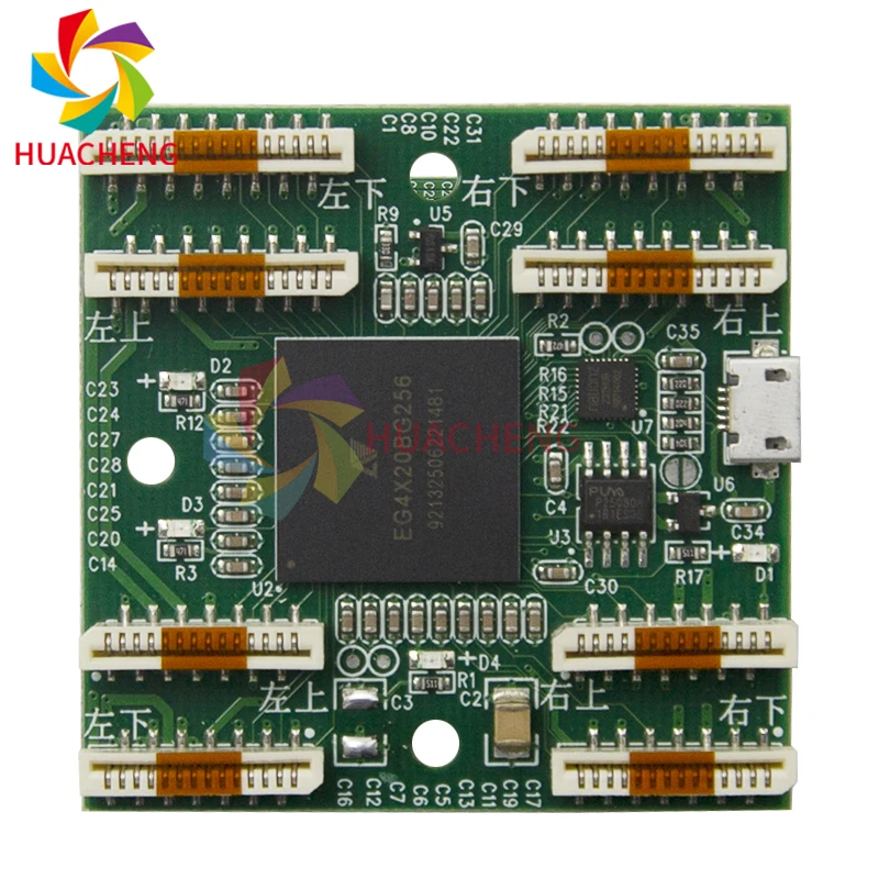 Original 4720 Secondary Locked Printhead with Decoder Card for Epson 4720 Series Printers Secondary Decoder Card