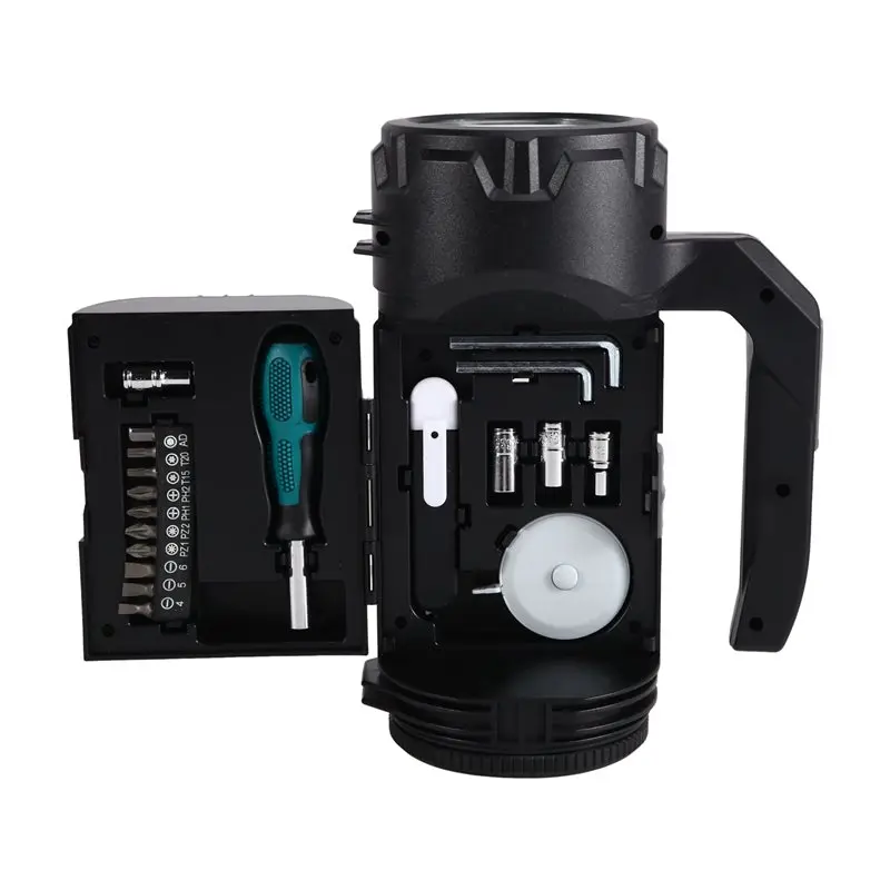 Hot Sale-Rechargeable Flashlight, Camping Lantern Portable LED Camping Work Light For Camping Emergency, Outdoor Hiking