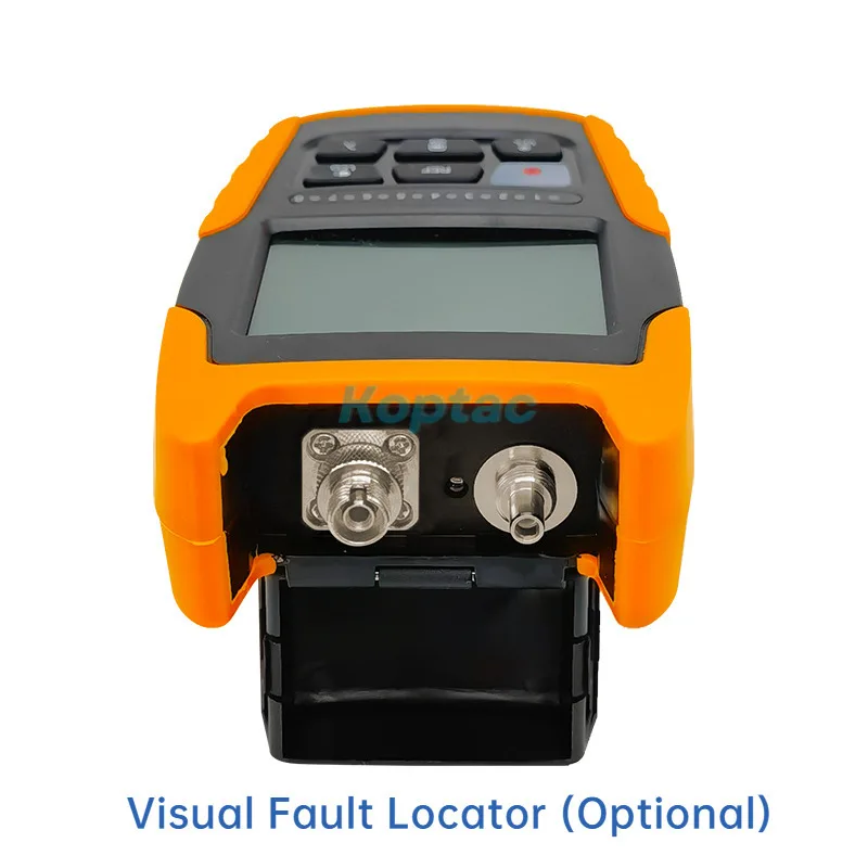 Wielofunkcyjny światłowodowy miernik mocy optycznej TL530 Potężne oświetlenie LED OPM Opcjonalnie: Testowanie sieci czerwonego światła VFL FTTH