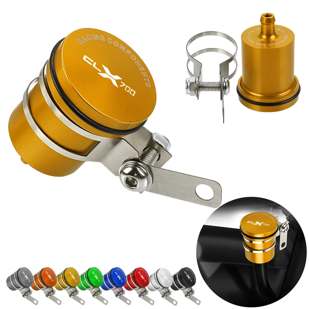 

Motorcycle Brake Clutch Tank Cylinder Fluid Oil Reservoir Cup Oil Fluid Cup Accessories FOR CFMOTO CLX700 CLX 700 2021 2022