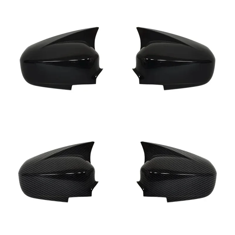 Fit For Honda Civic 2002 2003 2004 2005 Car Side Rearview Mirror Cover Cap Mirror Shell Case Rear View   Carbon