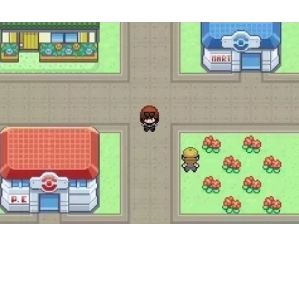 GBC/GBA Pokemon X and Y GBA English Game Card